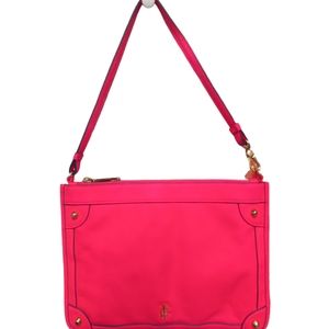 JUICY COUTURE Florescent Pink/Gold Shoulder Bag